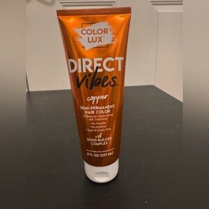 Color Lux Direct Vibes Semi Permanent Hair Color Copper